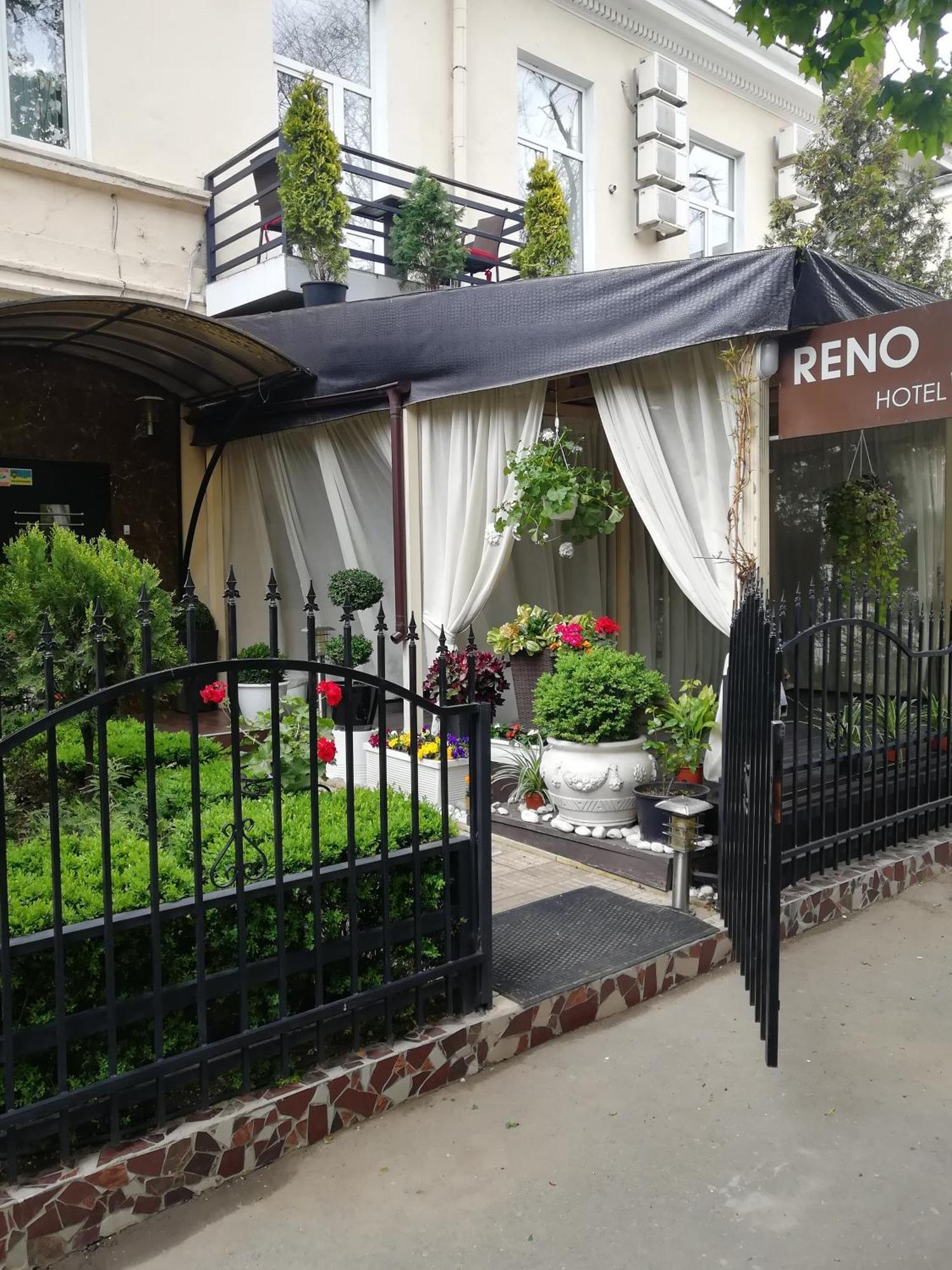 Hotel Reno On Deribasovskaya Odessa Exterior foto